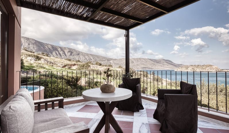 Domes of Elounda, Autograph Collection-Premium One Bedroom Suite Sea View with Private Pool 4_13534